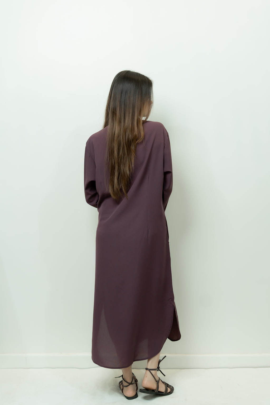 Muted Hour Dress